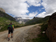 Il vallone verso il Johannishütte che solo i non merenderos percorrono a piedi