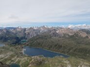 Vista di vetta sul Lago Toggia