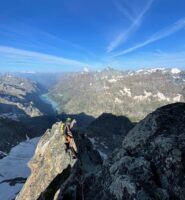 Arriva il sole e il panorama si apre