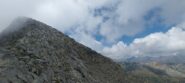 Contro il cielo la cresta Nord