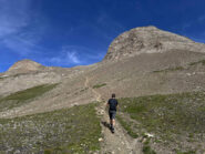 Traccia dopo il rifugio