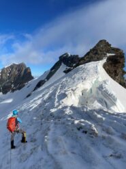 Cresta verso il Gemello