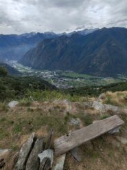 Pausa pranzo panoramica a Fornelle