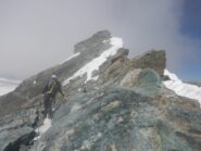 Verso la cima dell'Orientale