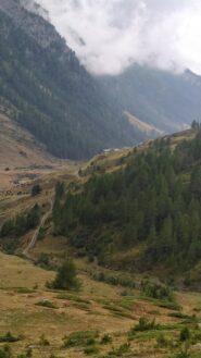 Alpeggi nel vallone di Vertosan