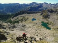 Sullo sperone della parte alta, con splendido panorama