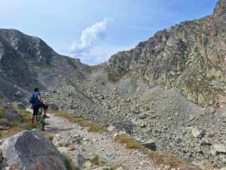 Verso il Col du Lausfer