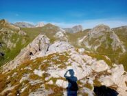 vista verso le cime della  Val Maira 