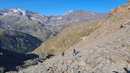 verso il Colle della Terra