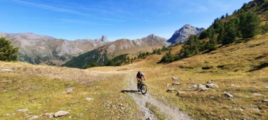 In arrivo alla collette de Gilly