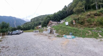 Alpe Dardano (parcheggio)