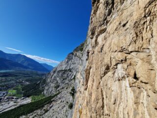 Il traverso del terzo tiro