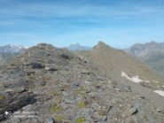 Punta Peradza vista dall'anticima