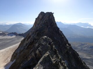 Verso la cima