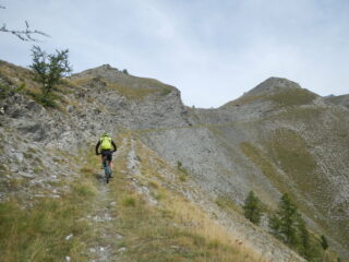 in vista della Punta Melmise