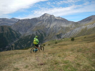 poco sopra l'Alpe Pian delle Stelle