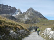 il rifugio della Gardetta 2335 m.