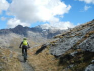 prima spolverata di neve sulla Punta Roncia 