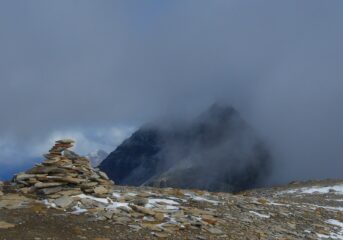 Sulla Percià Nord con lo spettro delle Cime di Gollien