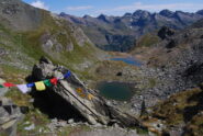 Laghi di Saler dal Passo del Rothorn