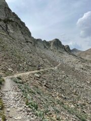 Dal Colle Saboulé al Passo Tesina 