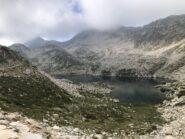 Lago sup Fremamorta con colletto e cima omonima 