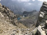 Lago superiore visto dal colletto di Bresses 