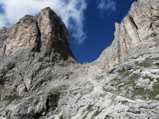 La salita al Re Alberto