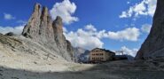 Rifugio Re Alberto e Torri del Vajolet