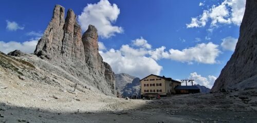 Rifugio Re Alberto e Torri del Vajolet