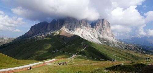 Il Gruppo Sassolungo e Sassopiatto