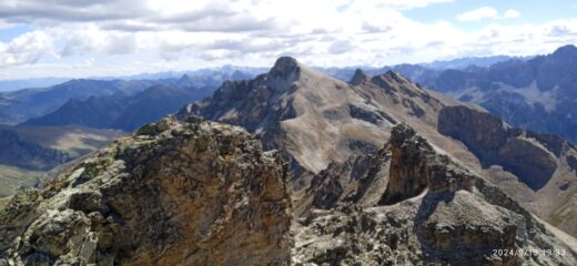 Il Monte Cervet dal Monte Freide 