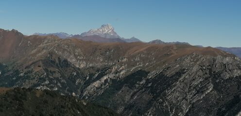 spunta il Monviso