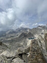 panorama in cima al becco