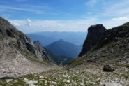 Vallone del Solcio e Pizzo Boni. 
Sentiero ottimo