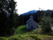 La chiesetta nei pressi dei Bagni di San Candido.