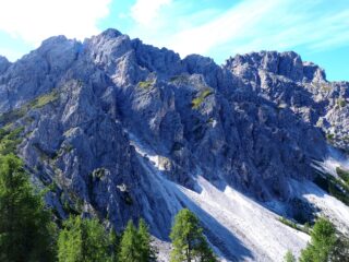 La Croda dei Baranci.