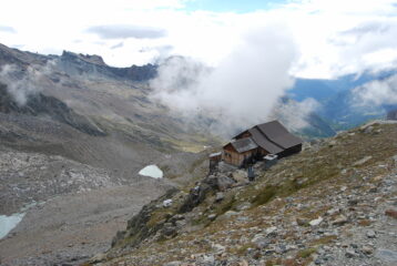 Rifugio e Comba di Verra scendendo