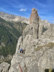 L3, attenzione a non puntare ai cordoni sulla guglia in foto