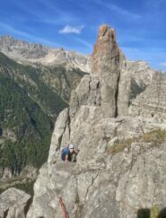 L3, attenzione a non puntare ai cordoni sulla guglia in foto