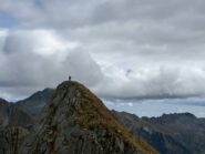 In vetta alla cima Dora