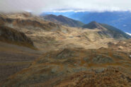 La piana del rifugio dall'alto