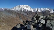 Il Mont Velan dalla cima