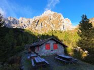 Rifugio Laeng e Pizzo Camino