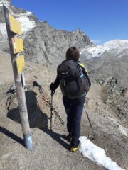 Colle della Terra; sullo sfondo il Colle della Porta.