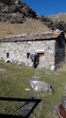 lo storico rifugio del Monviso ora museo..