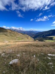 Risalendo al Passo Tanarello