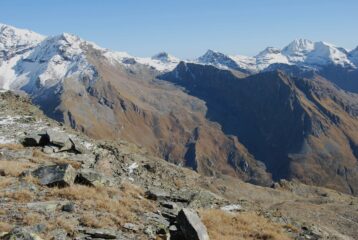 Hochliecht e Punta Telcio dalla cresta