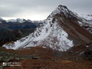 situazione odierna del versante nord alla Becca di Nana