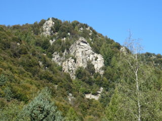 Torrione Talucco e Cresta dei Sette Confini